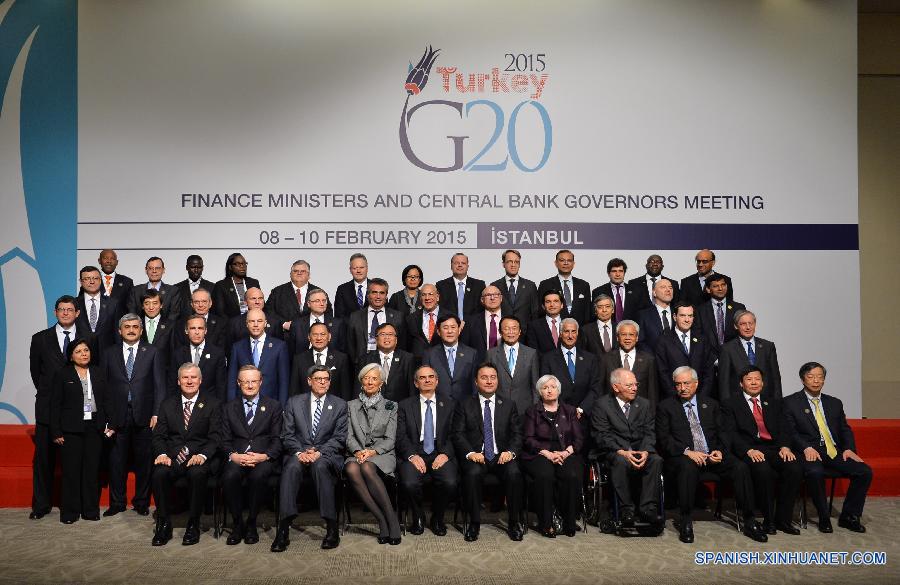 TURKEY-ISTANBUL-G20-ECONOMY-FINANCE