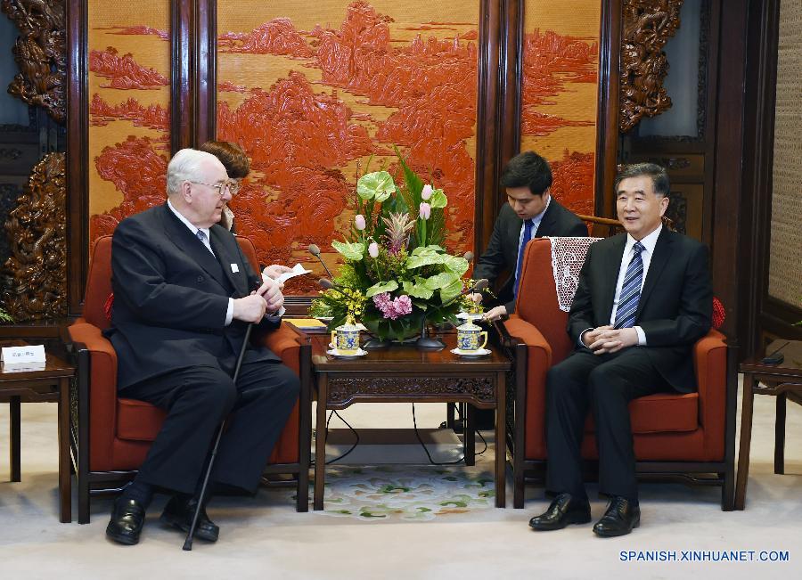 CHINA-BEIJING-WANG YANG-HENRY KESWICK-MEETING (CN)