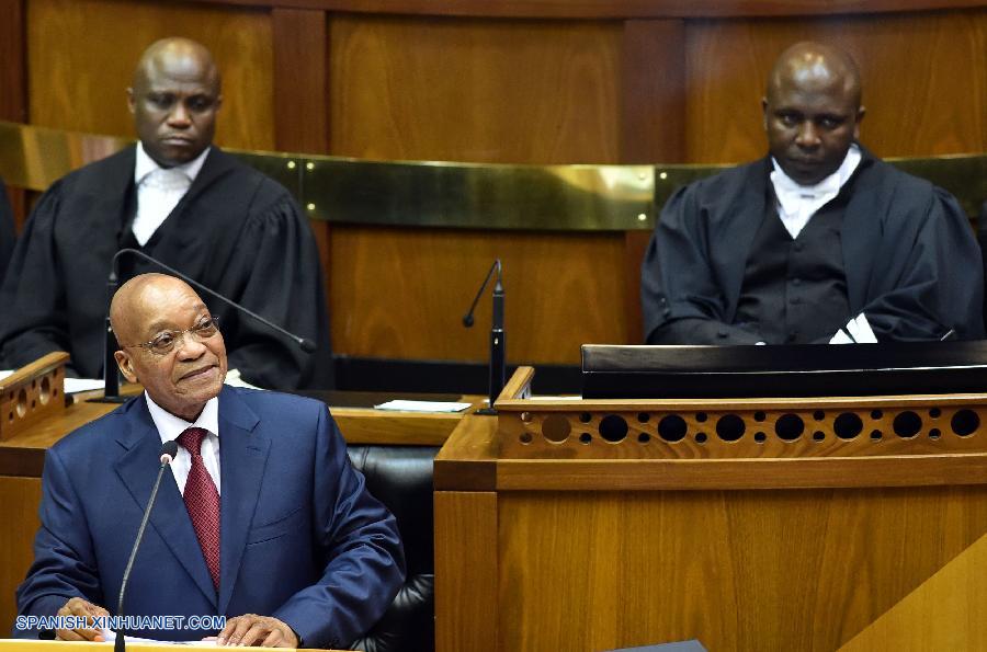 El presidente de Sudáfrica, Jacob Zuma, anunció hoy el fin de la propiedad extranjera de tierras en el país.