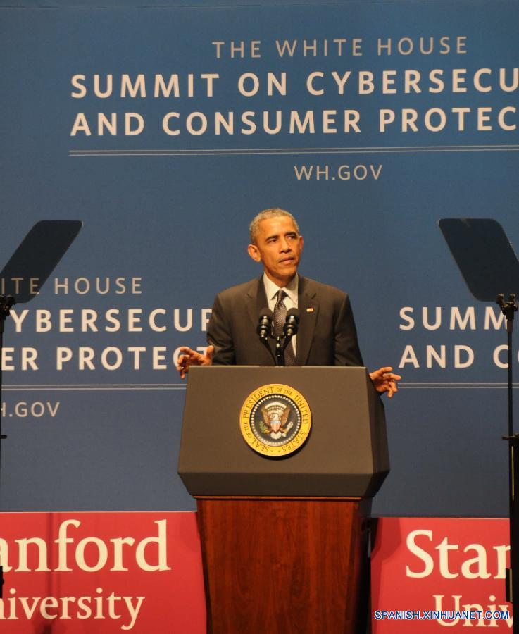US-CALIFORNIA-CYBERSECURITY-CONSUMER PROTECTION-OBAMA