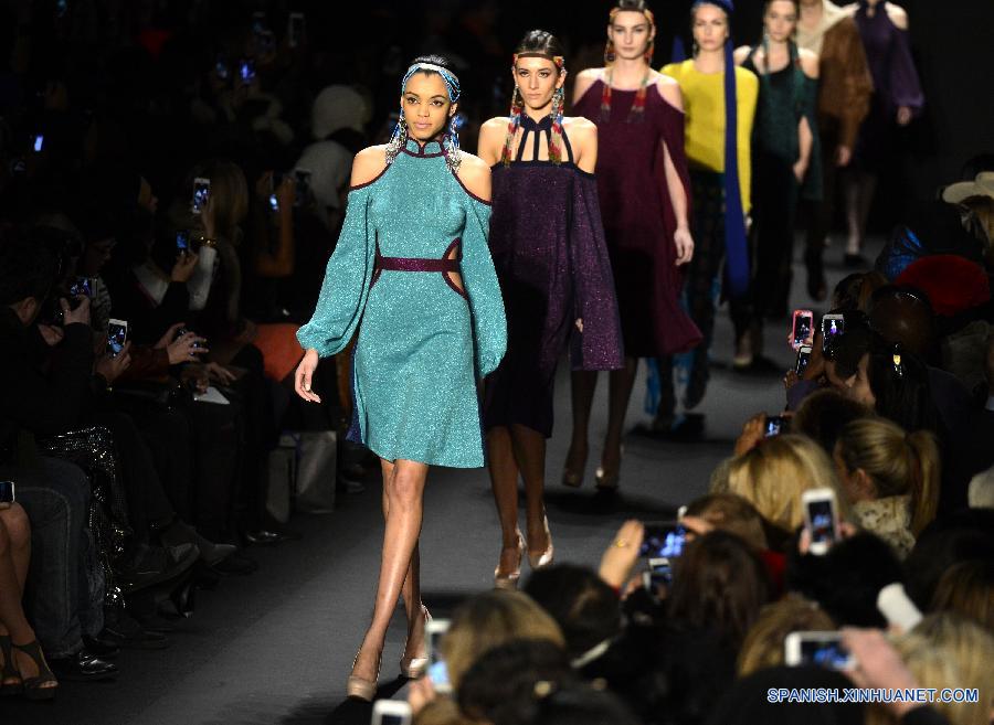 （国际）（1）MONGOL品牌亮相纽约时装周