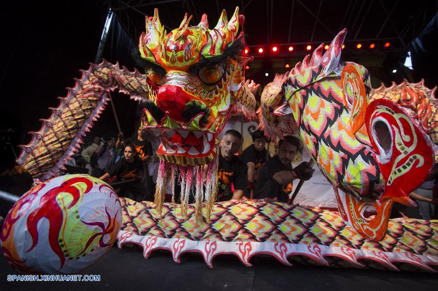 Argentina: Celebraciones de Año Nuevo Lunar chino