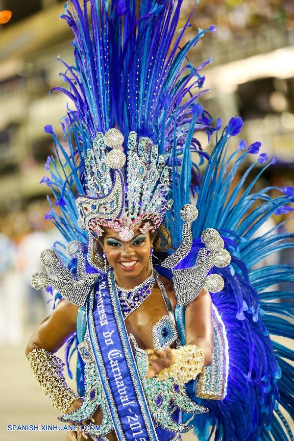 Desfiles de Carnaval en Brasil