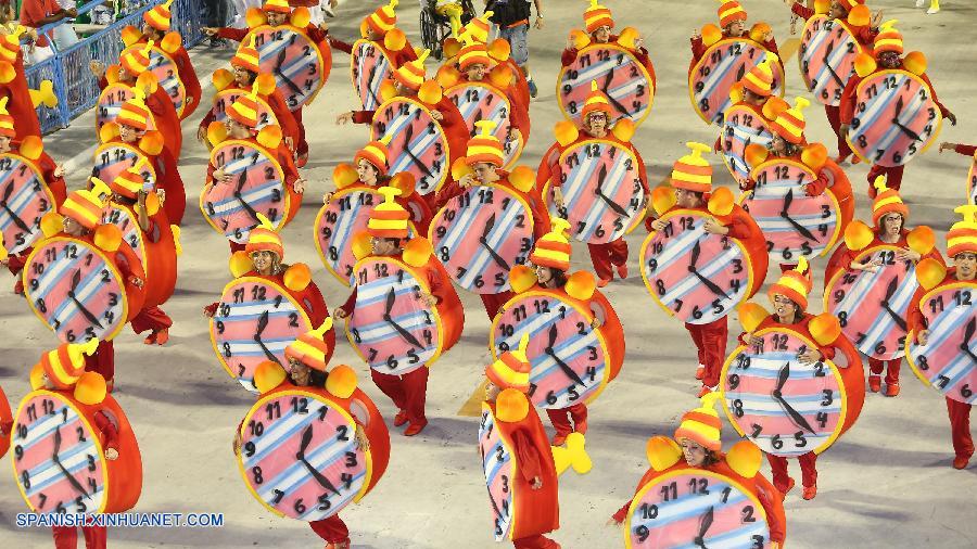 Desfiles de Carnaval en Brasil