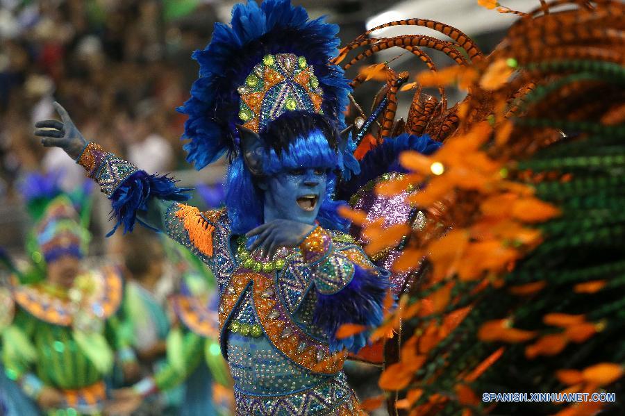 BRAZIL-SAO PAULO-SOCIETY-CARNIVAL 