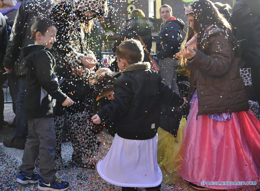 BELGIUM-AALST-CARNIVAL