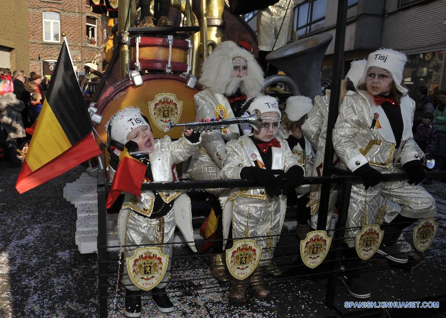 BELGIUM-AALST-CARNIVAL