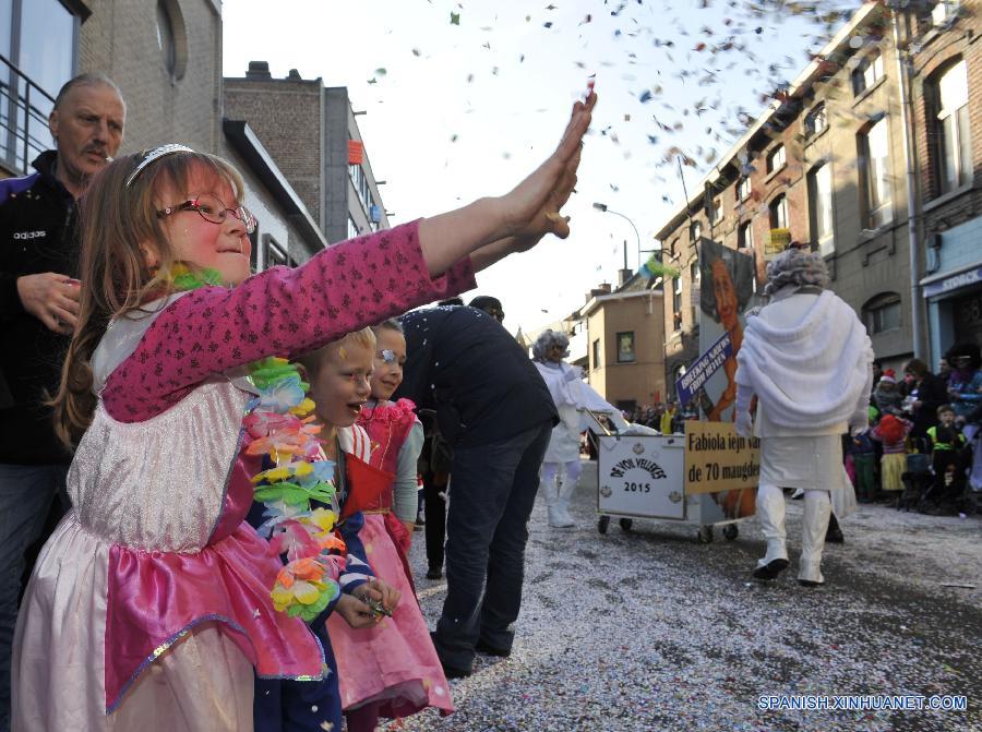 BELGIUM-AALST-CARNIVAL