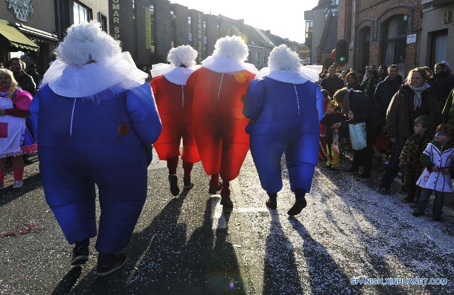 BELGIUM-AALST-CARNIVAL