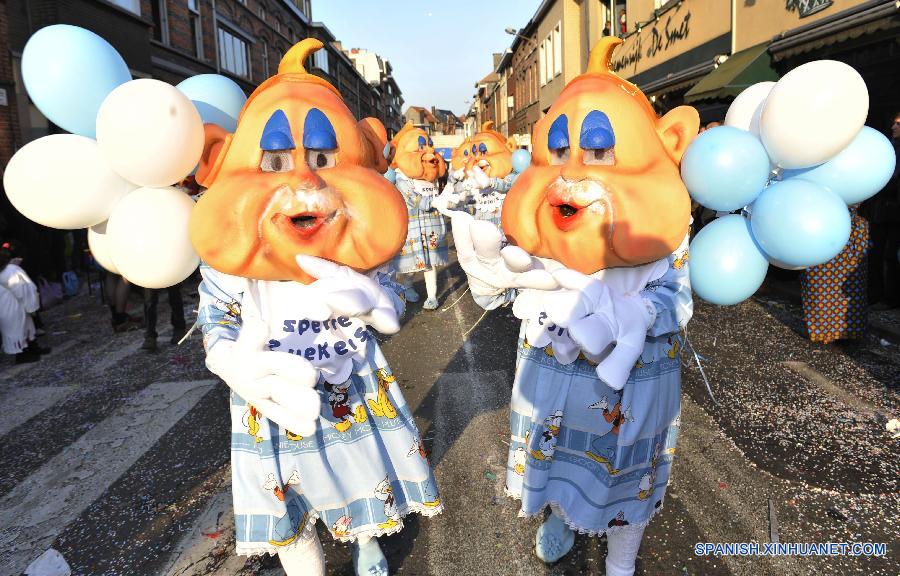 BELGIUM-AALST-CARNIVAL