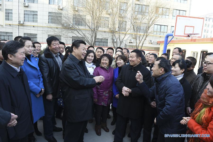 （时政）（10）习近平春节前夕赴陕西看望慰问广大干部群众