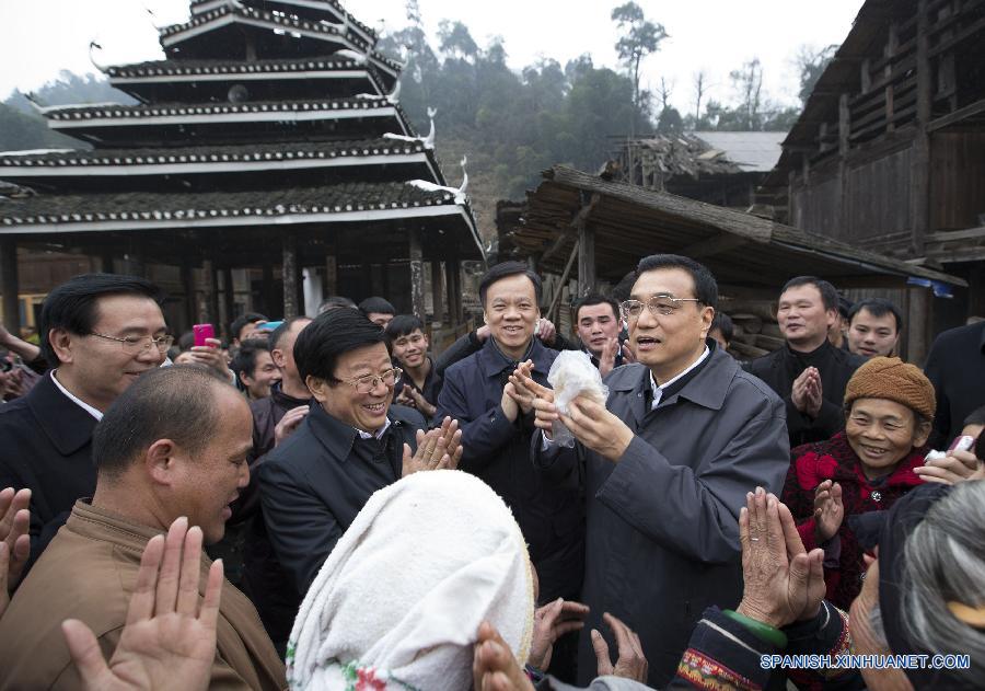 El Primer ministro de China, Li Keqiang, exhortó a las provincias centrales y occidentales del país a aumentar los esfuerzos en favor del crecimiento económico, durante una visita de tres días que realizó al occidente de China.