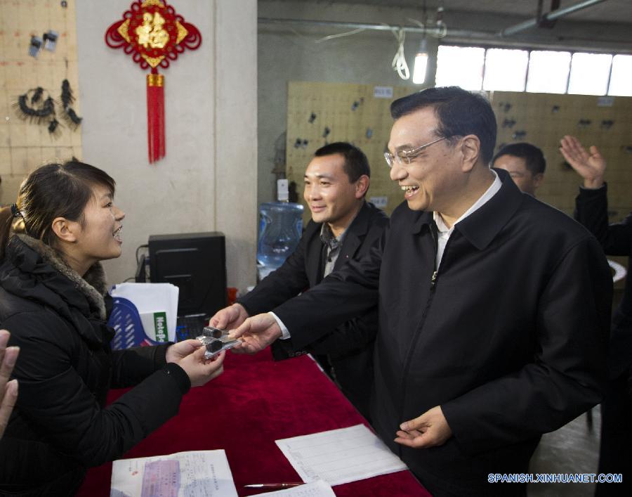 El Primer ministro de China, Li Keqiang, exhortó a las provincias centrales y occidentales del país a aumentar los esfuerzos en favor del crecimiento económico, durante una visita de tres días que realizó al occidente de China.