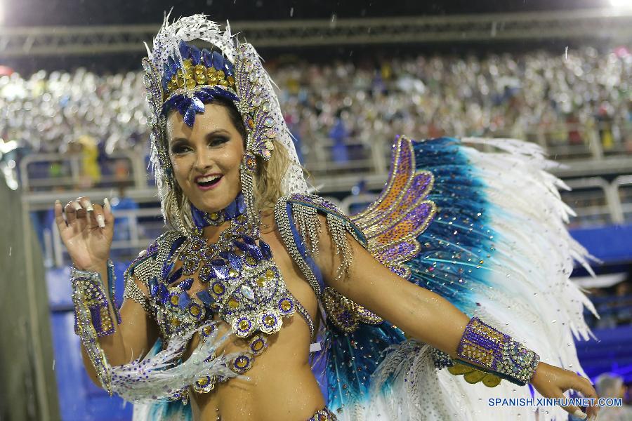 BRAZIL-RIO DE JANEIRO-CARNIVAL