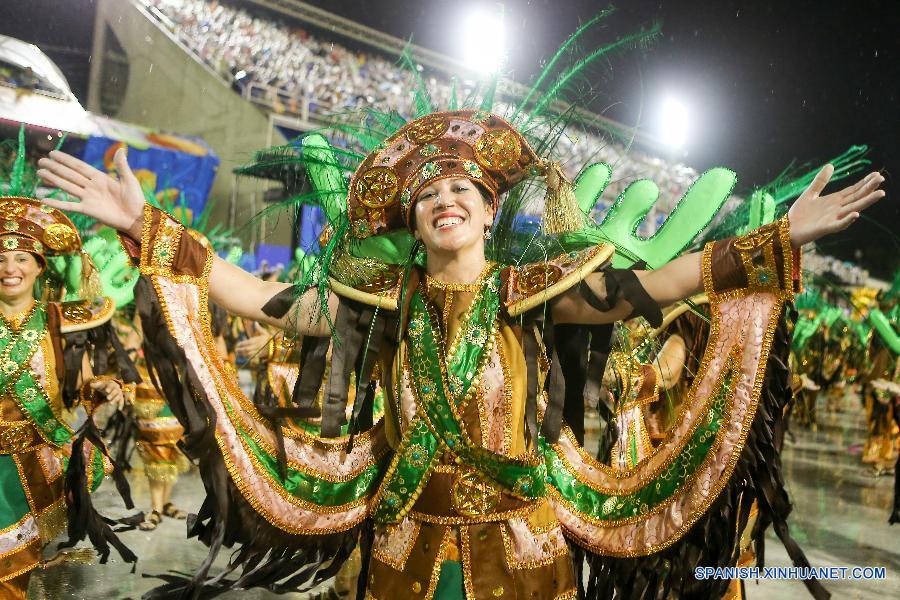 BRAZIL-RIO DE JANEIRO-CARNIVAL