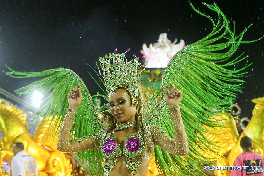 BRAZIL-RIO DE JANEIRO-CARNIVAL