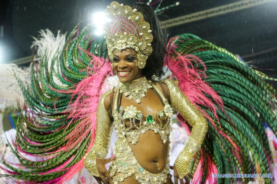 BRAZIL-RIO DE JANEIRO-CARNIVAL