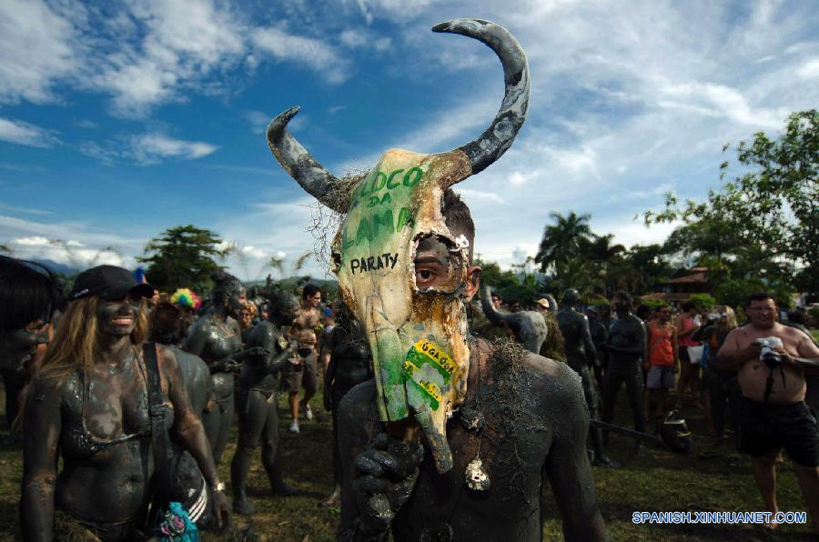 BRAZIL-PARATI-SOCIETY-CARNIVAL