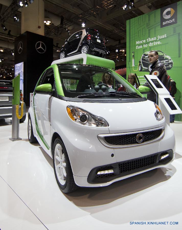 CANADA-TORONTO-INTERNATIONAL AUTO SHOW