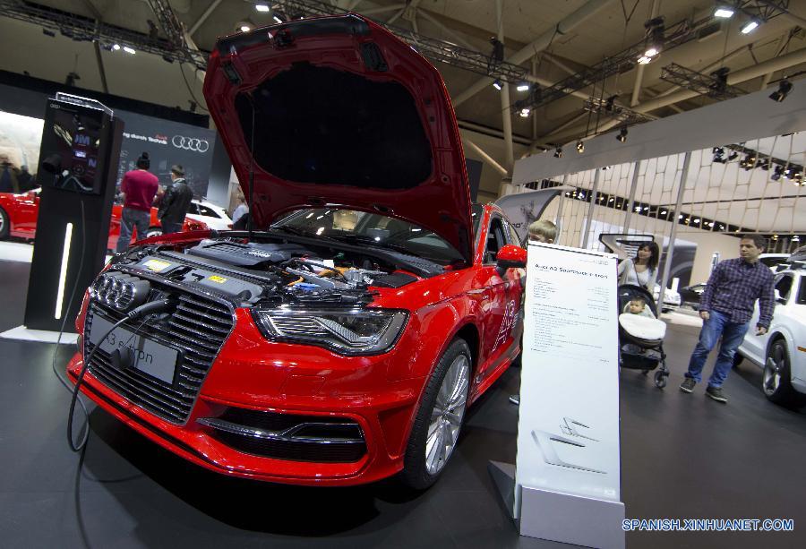 CANADA-TORONTO-INTERNATIONAL AUTO SHOW