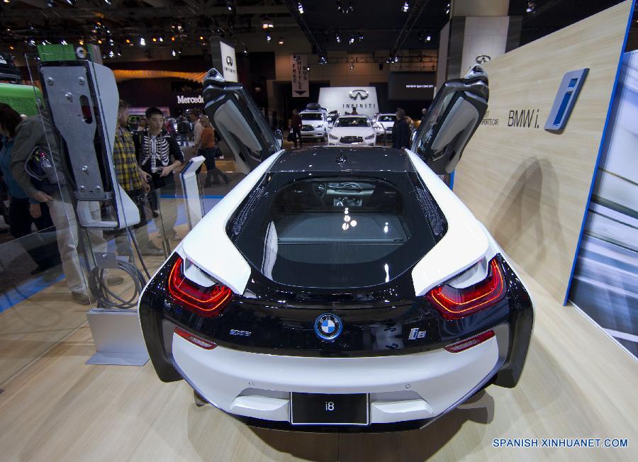 CANADA-TORONTO-INTERNATIONAL AUTO SHOW