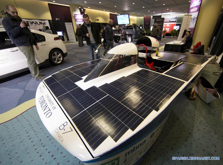 CANADA-TORONTO-INTERNATIONAL AUTO SHOW