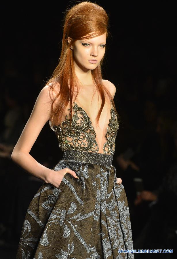 U.S.-NEW YORK-FASHION-BADGLEY MISCHKA