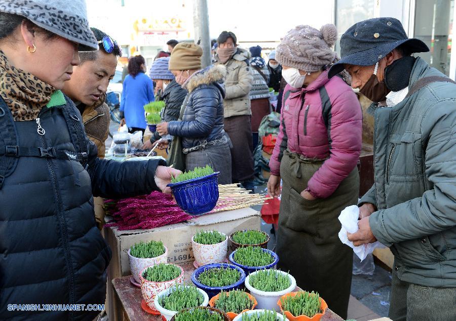 CHINA-LHASA-LOSAR-GOODS (CN)