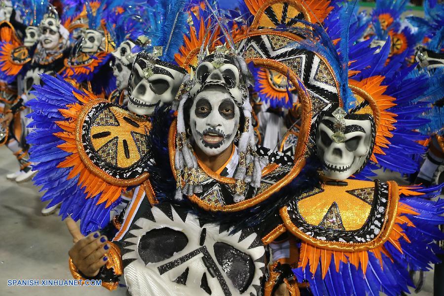 Brasil: Desfile de Carnaval en Río de Janeiro