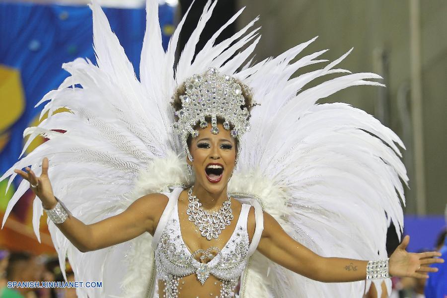 Brasil: Desfile de Carnaval en Río de Janeiro