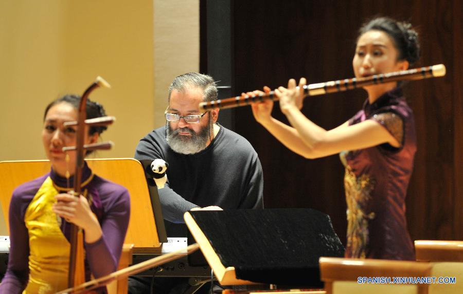 SPAIN-MADRID-CHINESE SPRING FESTIVAL-CONCERT