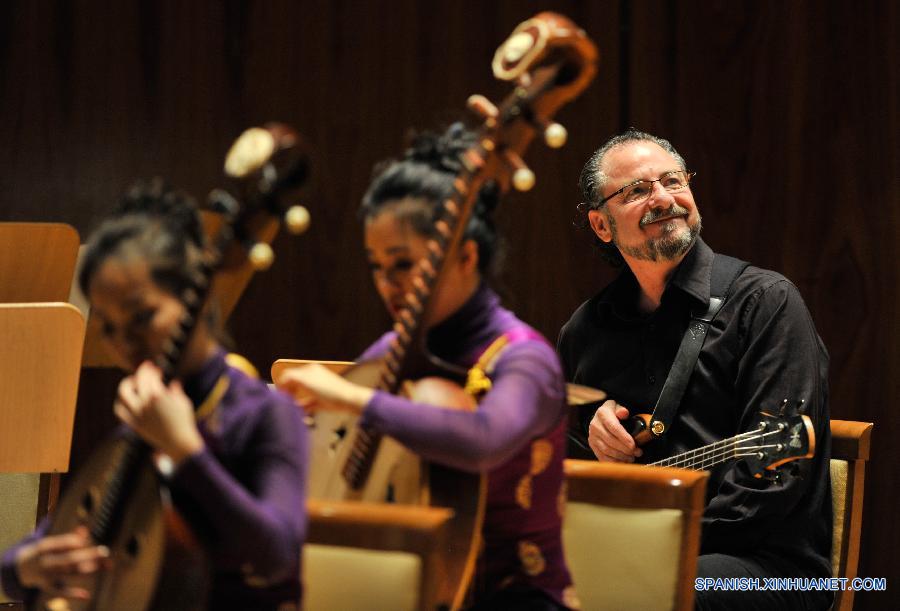 SPAIN-MADRID-CHINESE SPRING FESTIVAL-CONCERT