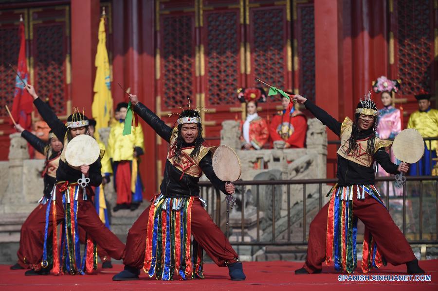 CHINA-SHENYANG-PALACE MUSEUM-SHOW (CN)