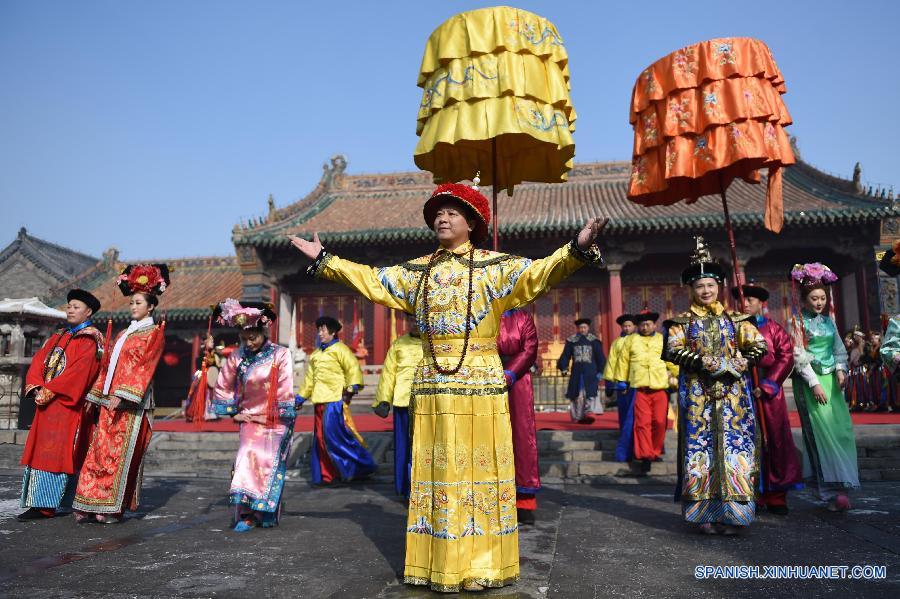 CHINA-SHENYANG-PALACE MUSEUM-SHOW (CN)