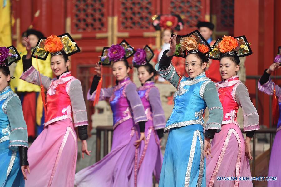 CHINA-SHENYANG-PALACE MUSEUM-SHOW (CN)