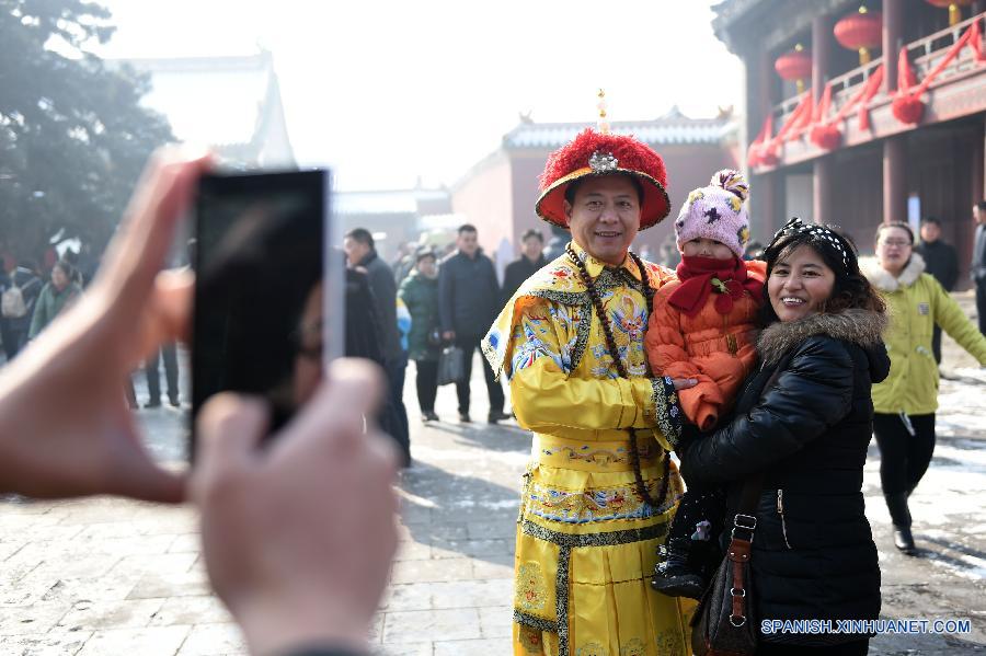 CHINA-SHENYANG-PALACE MUSEUM-SHOW (CN)