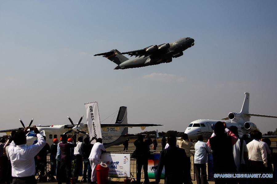 INDIA-BANGALORE-AERO INDIA