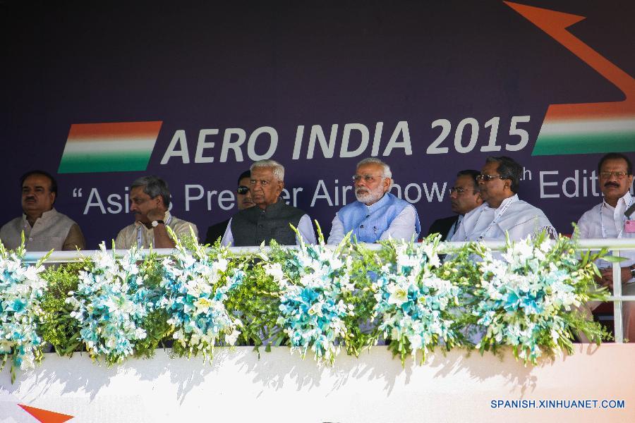 INDIA-BANGALORE-AERO INDIA