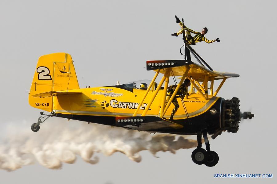 INDIA-BENGALURU-AERO INDIA 2015