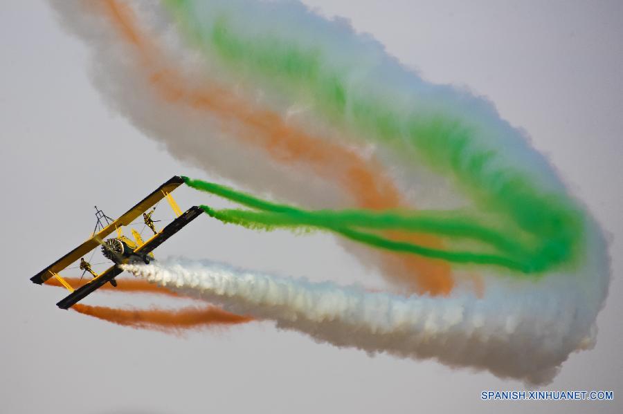 INDIA-BENGALURU-AERO INDIA 2015