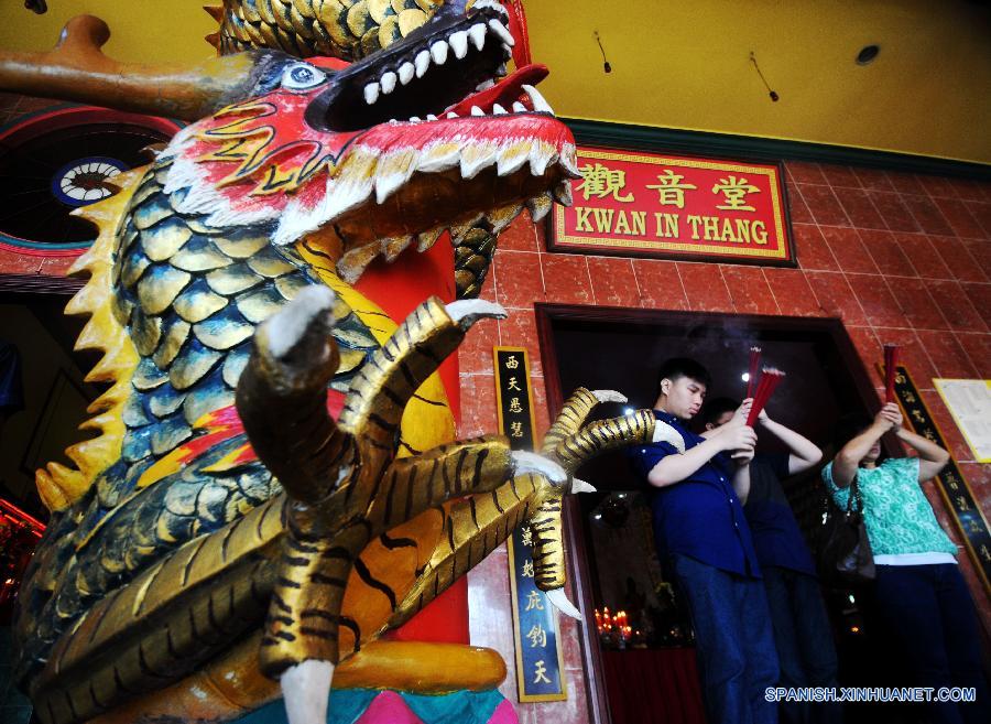 INDONESIA-SOUTH TANGERANG-CHINESE LUNAR NEW YEAR
