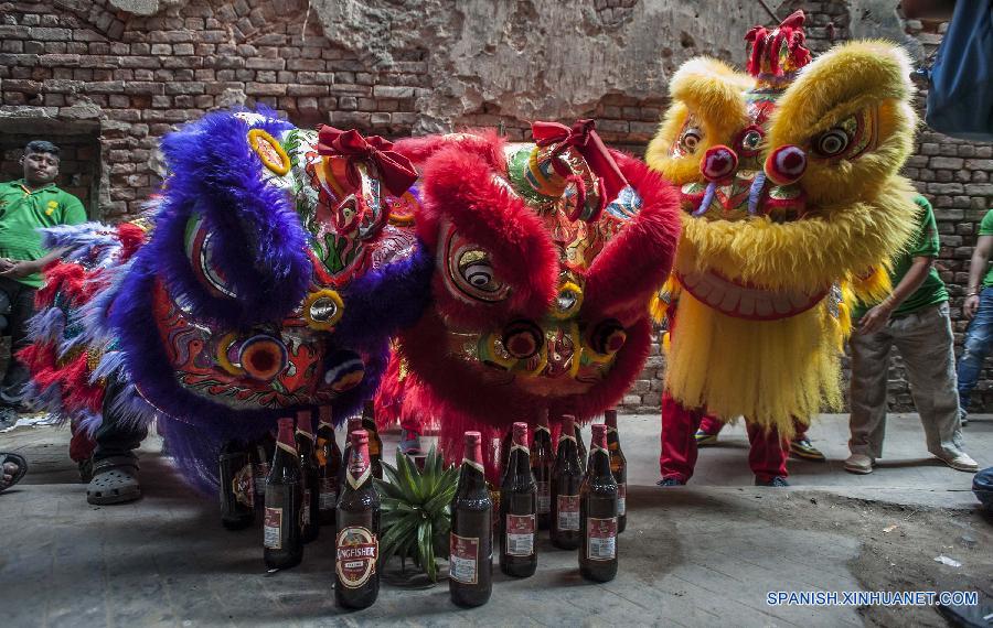 INDIA-KOLKATA-CHINESE LUNAR YEAR