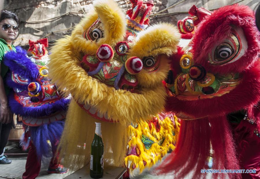 INDIA-KOLKATA-CHINESE LUNAR YEAR