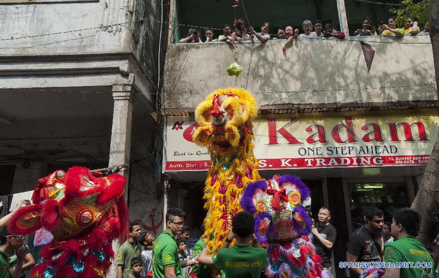 INDIA-KOLKATA-CHINESE LUNAR YEAR