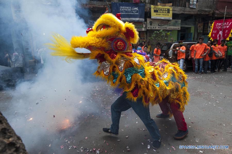 INDIA-KOLKATA-CHINESE LUNAR YEAR