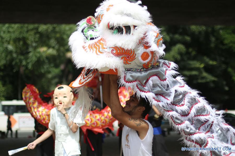 BRAZIL-SAO PAULO-CHINESE LUNAR NEW YEAR