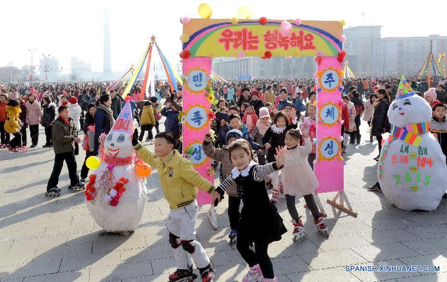 DPRK-PYONGYANG-LUNAR NEW YEAR