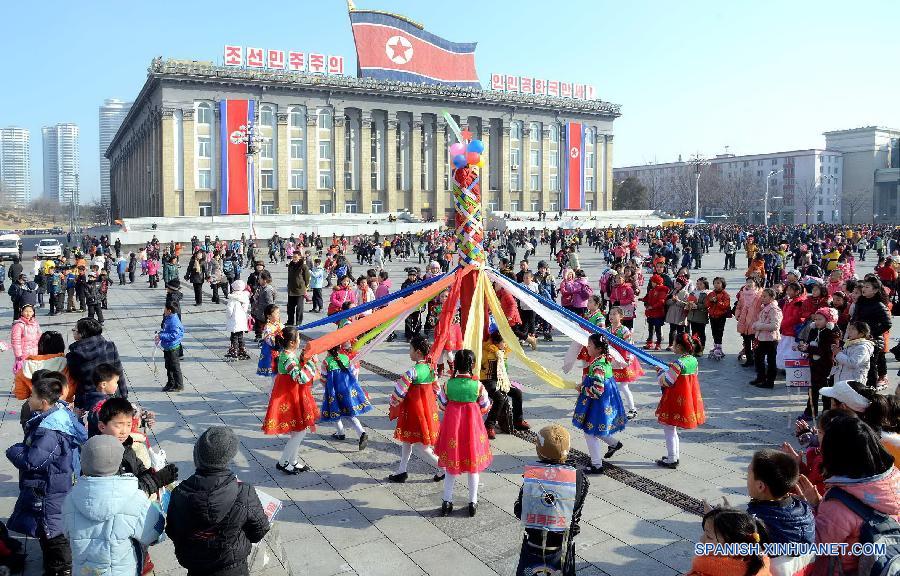 DPRK-PYONGYANG-LUNAR NEW YEAR