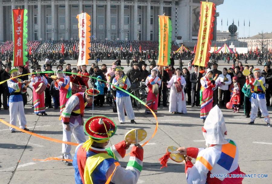 DPRK-PYONGYANG-LUNAR NEW YEAR