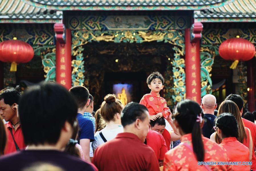 THAILAND-BANGKOK-CHINATOWN-LUNAR NEW YEAR-CELEBRATION